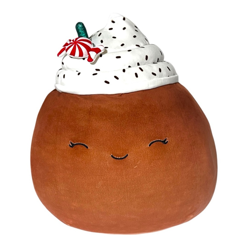 Squishmallow Pumpkin Spice Latte
